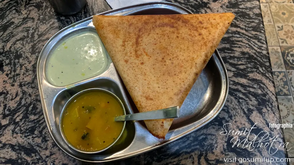Masala dosa - mysore cafe chanakyapuri Masala dosa - mysore cafe chanakyapuri