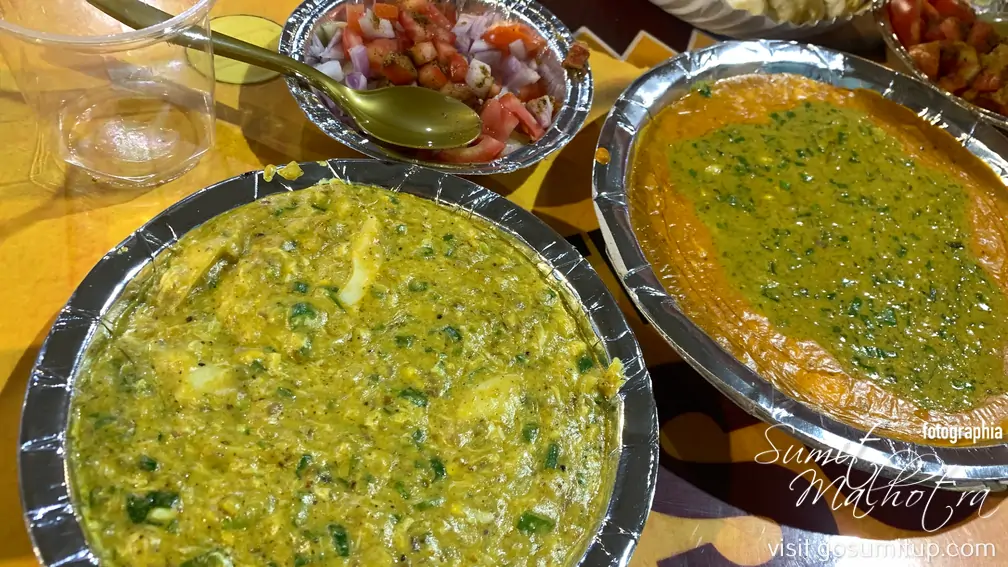 Chandan omlet center, surat - egg ghotla or anda ghotala and egg lahori
