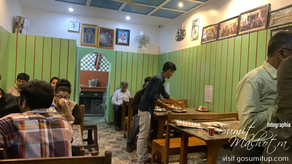 Dining area of mysore cafe chanakyapuri Dining area of mysore cafe chanakyapuri