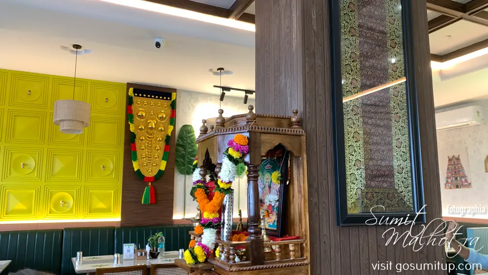 Interiors of Shree Gomateshwara Bhavan Vapi