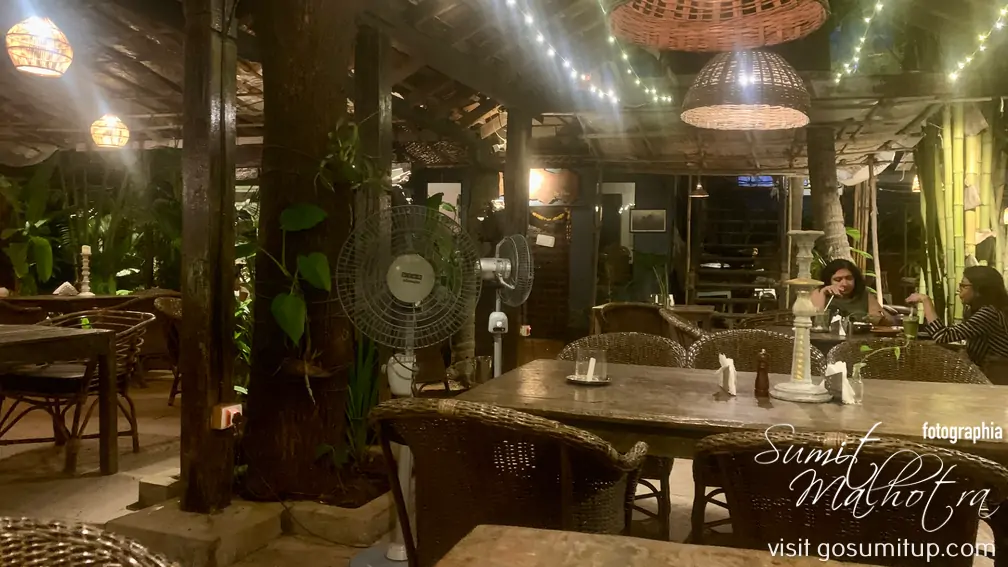 Jardin d'Ulysse Morjim North Goa