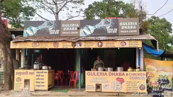 Guleria dhaba paprola