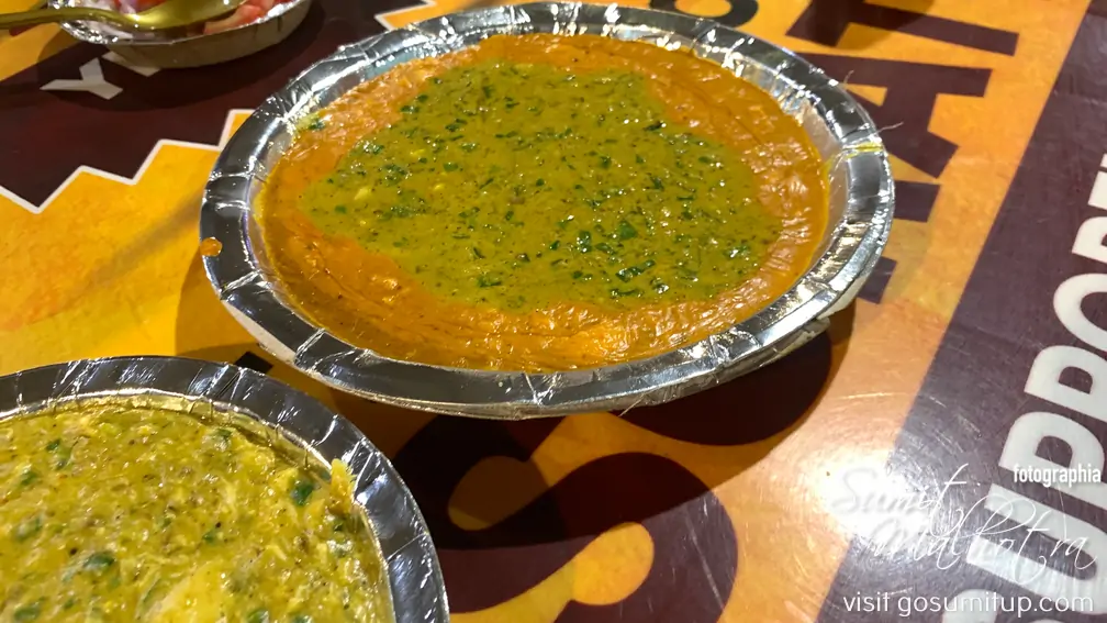 Egg lahori tadka or egg lahori - chandan omlet center surat