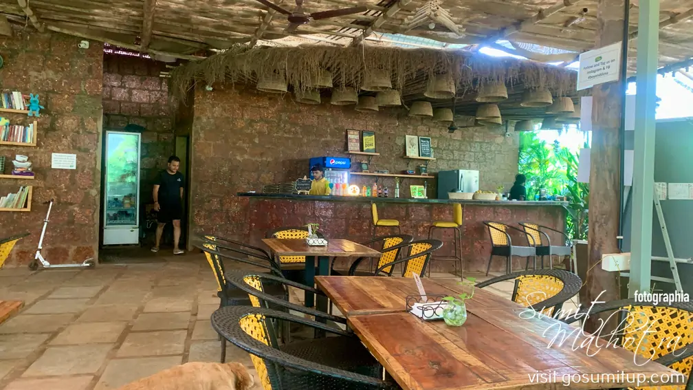 As you enter - beyond dosa morjim As you enter - beyond dosa morjim