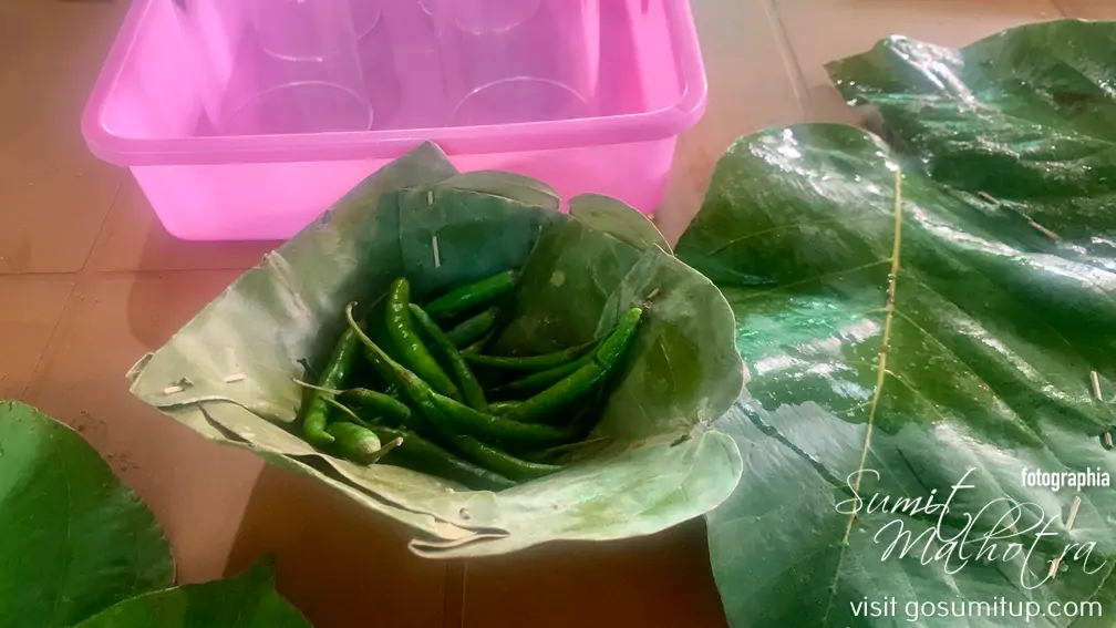 Green chillies at meat bhat hazaribagh Green chillies at meat bhat hazaribagh