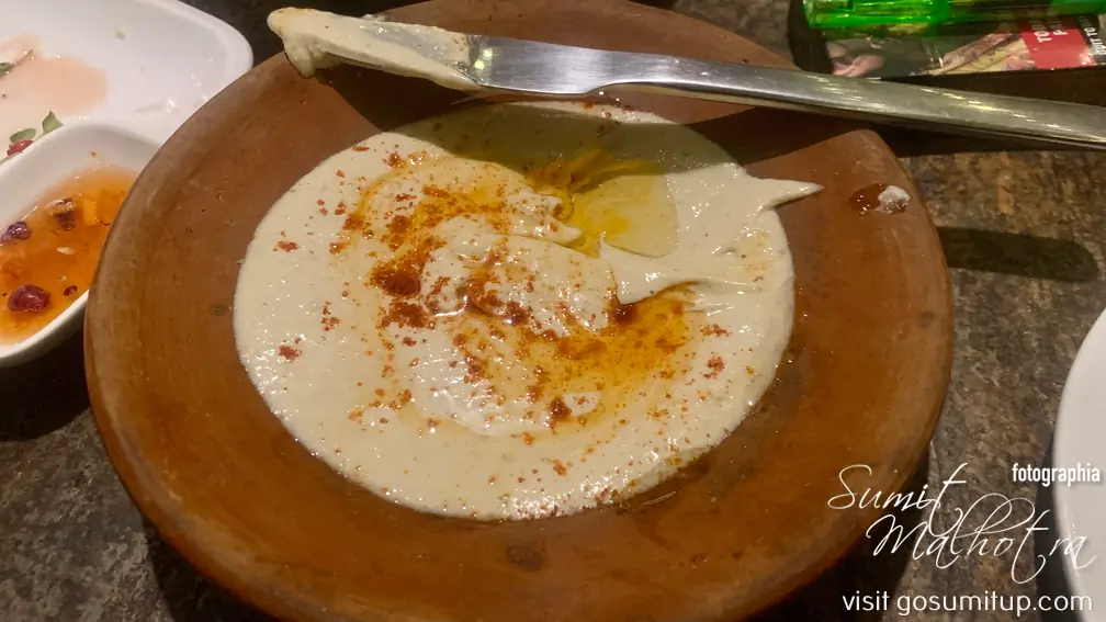 Hummus - jardin d'ulysee