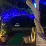 Turtles restaurant & bar, morjim: best sunset views & coastal fusion menu Turtles restaurant & bar - entrance