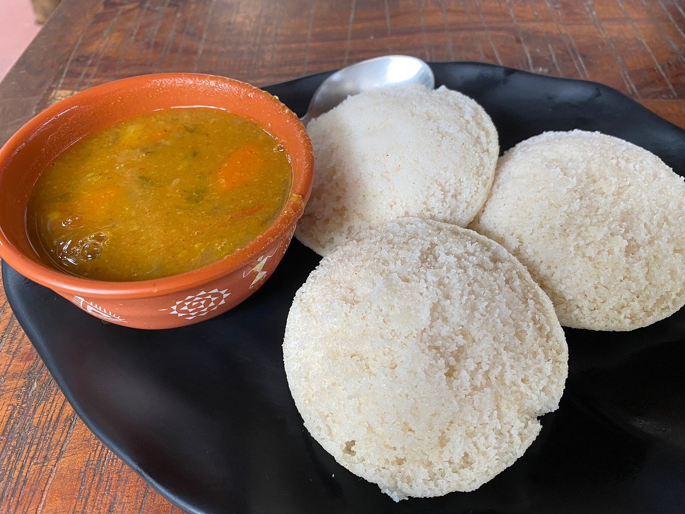 Idli sambhar - beyond dosa morjim goa Idli sambhar - beyond dosa morjim goa