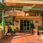 Main entrance of baba au rhum morjim