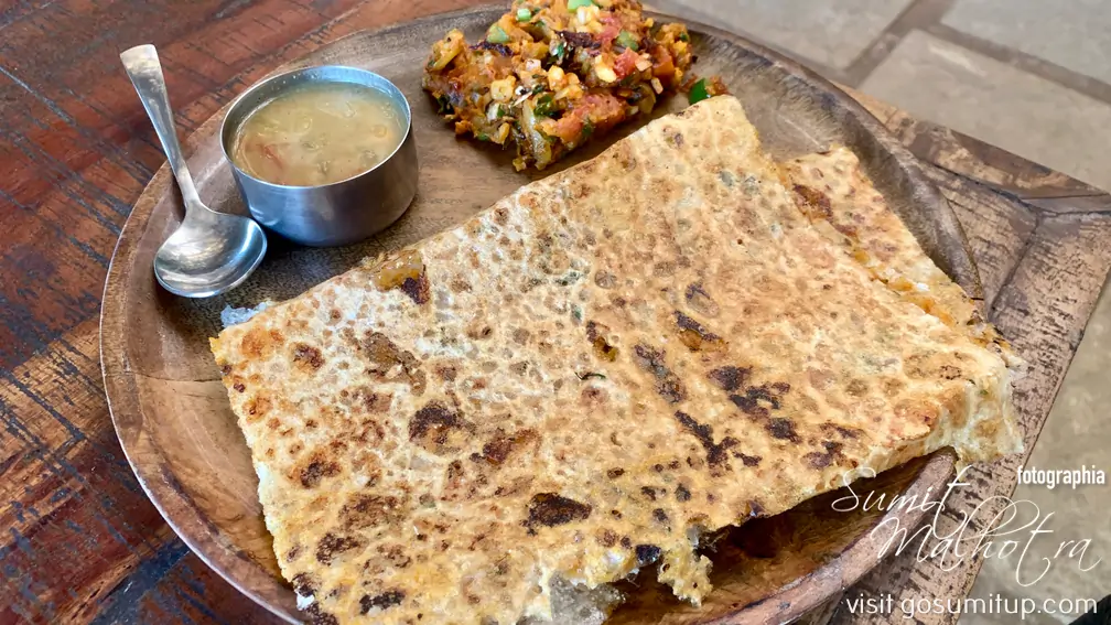 Rava masala dosa - beyond dosa morjim Rava masala dosa - beyond dosa morjim