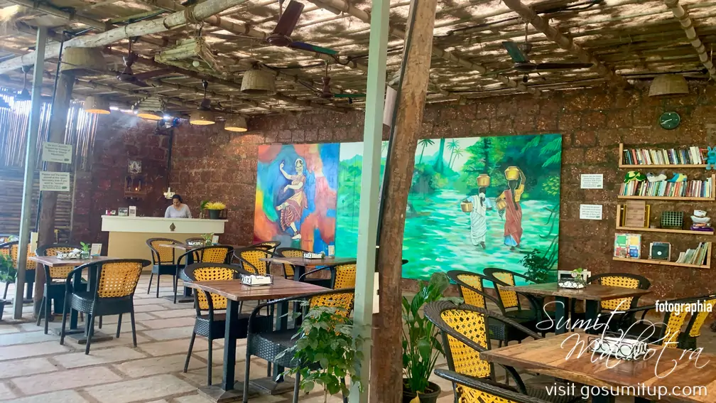 The dining expanse - beyond dosa morjim The dining expanse - beyond dosa morjim