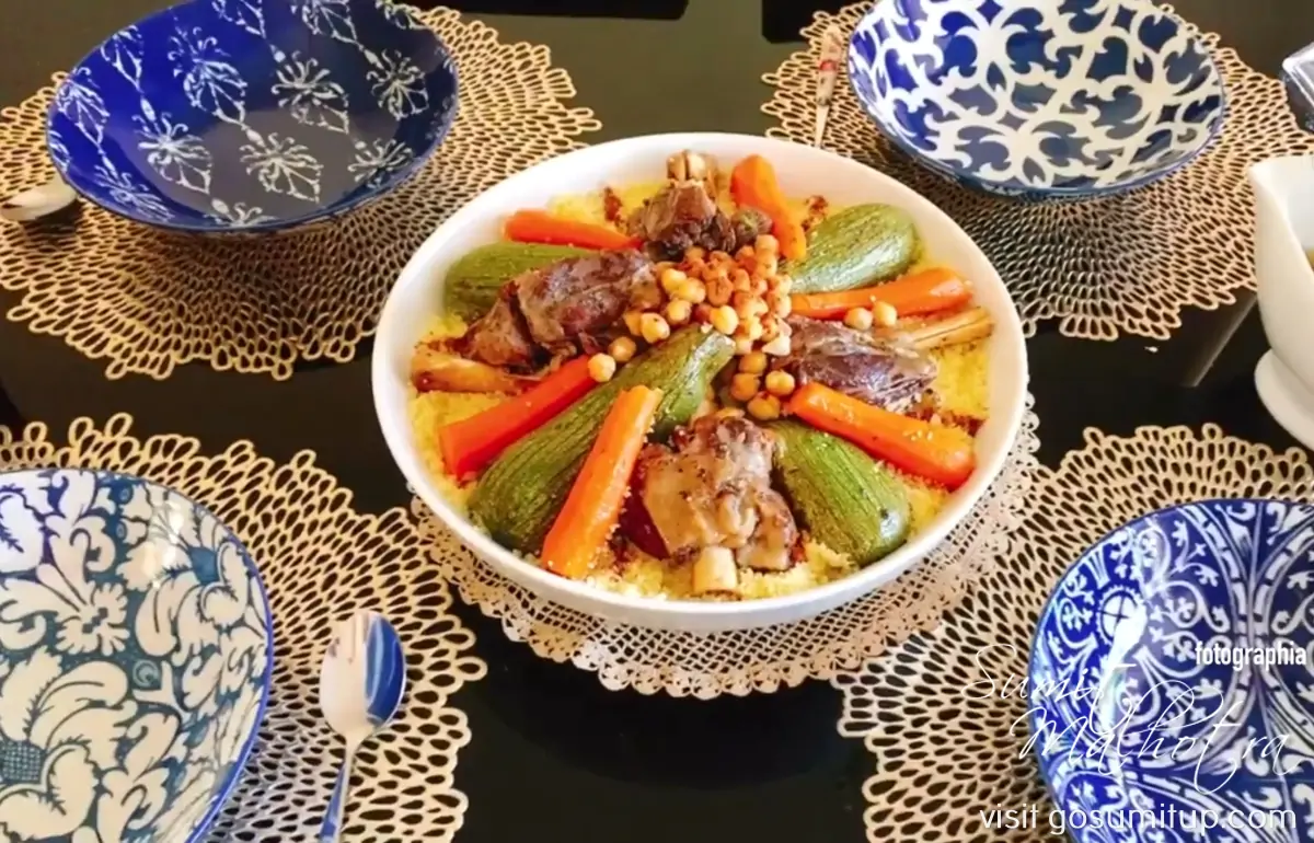 Algerian couscous Algerian couscous