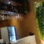 Beverage counter &amp; bar - the tangerine kitchens