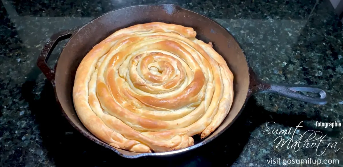 Byrek - Done & Ready to Eat