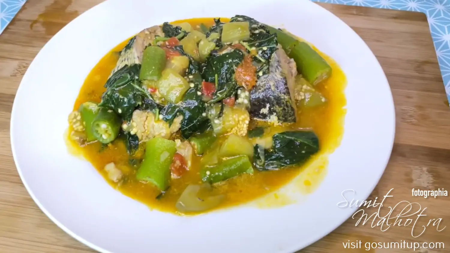 Calulu Stew - Plated