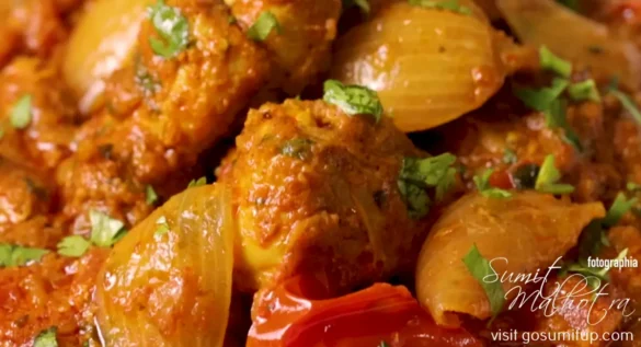 Chicken do pyaza | about do pyaza history