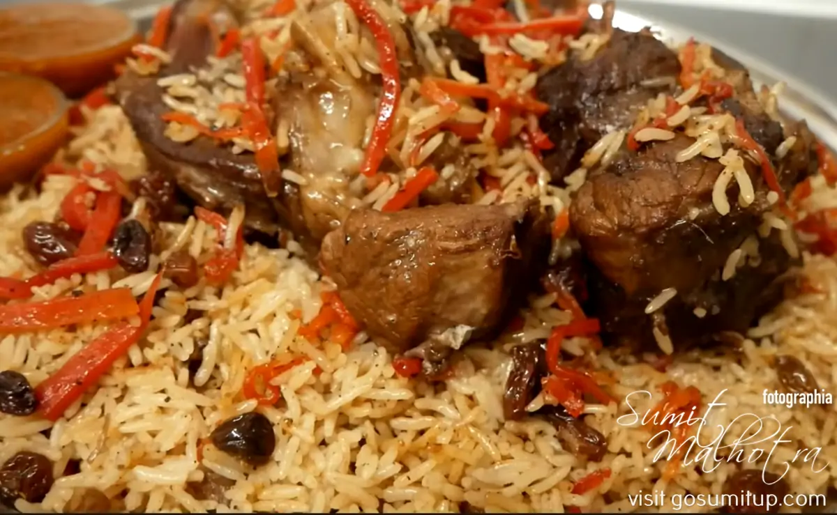 Kabuli pulao Kabuli pulao