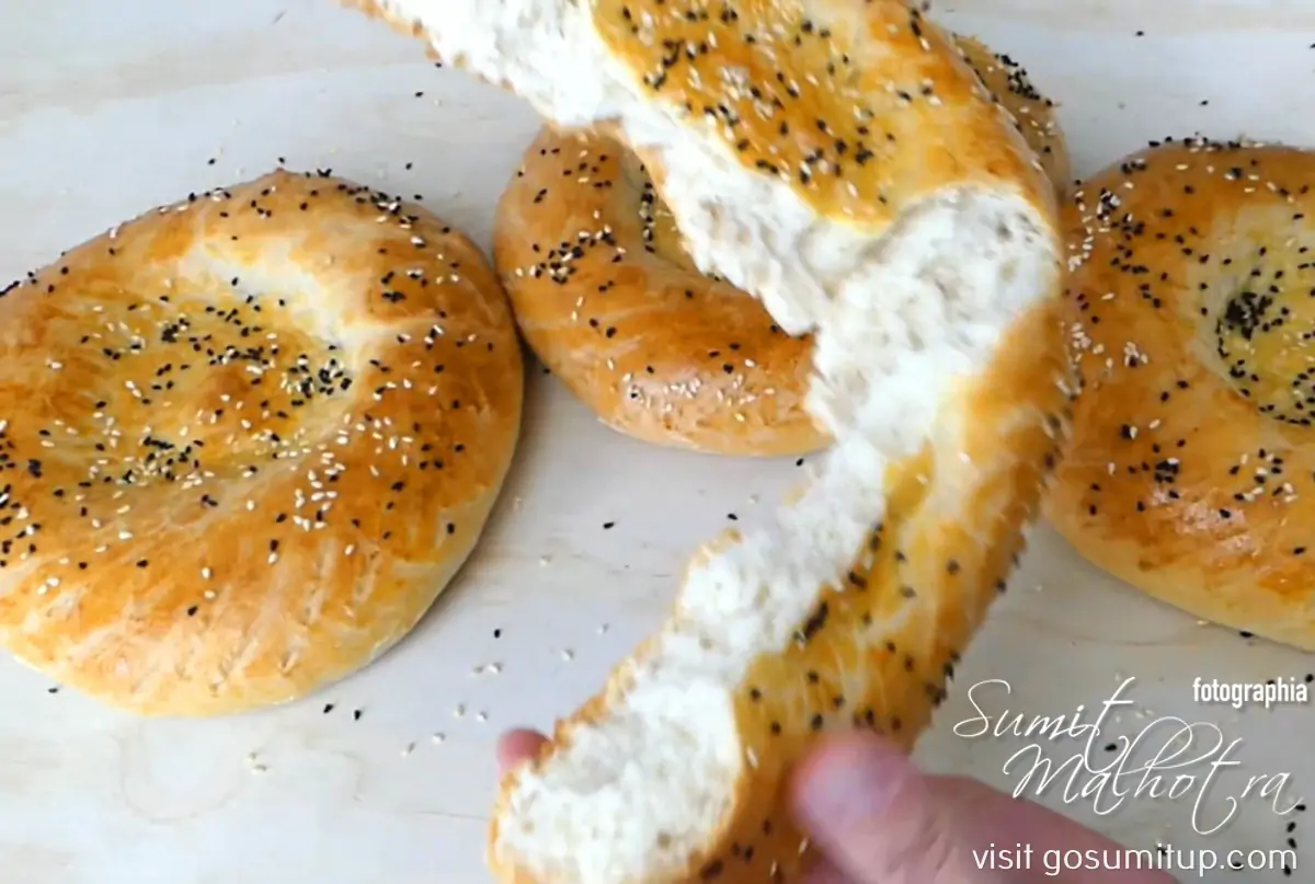 Naan-e-uzbeki Naan-e-uzbeki