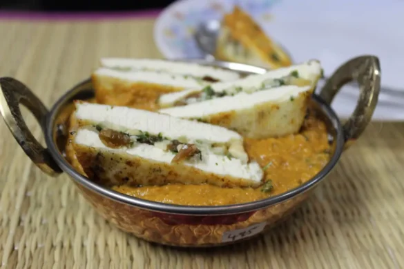 Paneer pasanda | history of pasanda