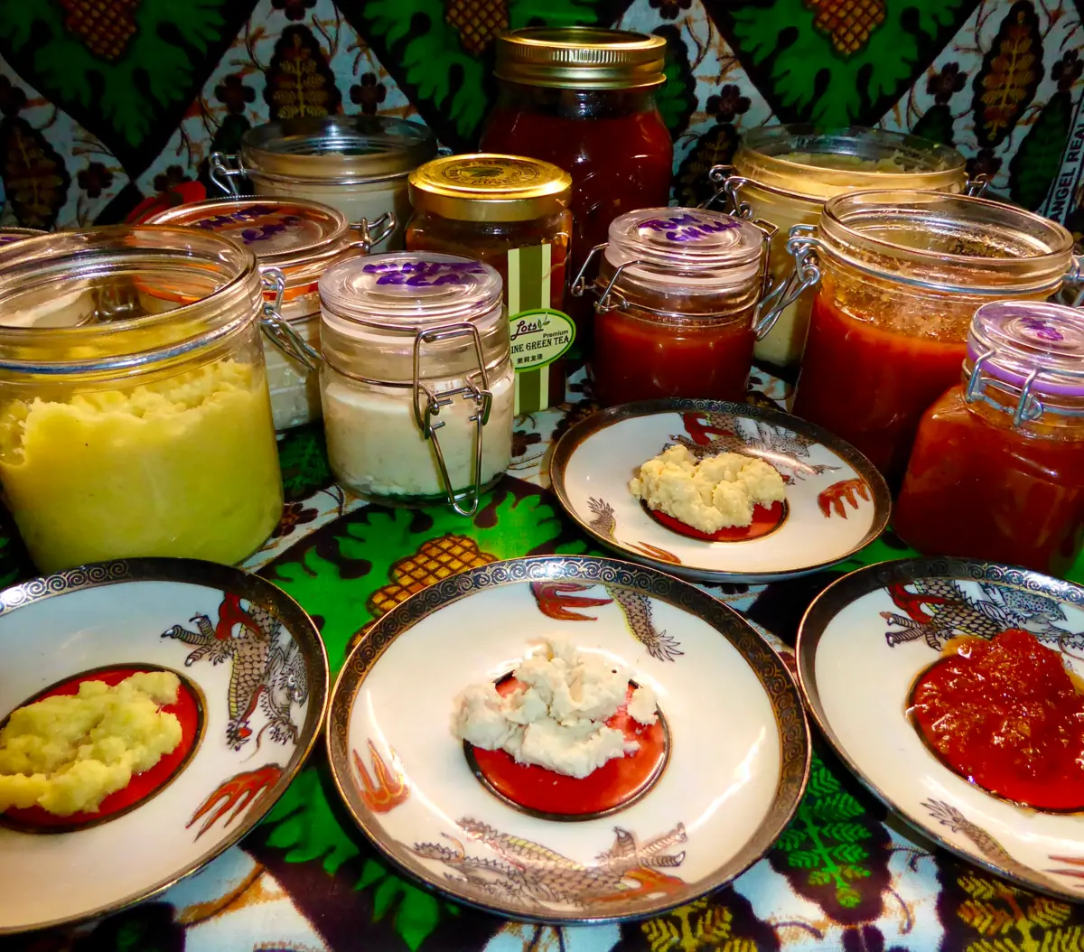 Sauces & Side Servings | Garm and Sard