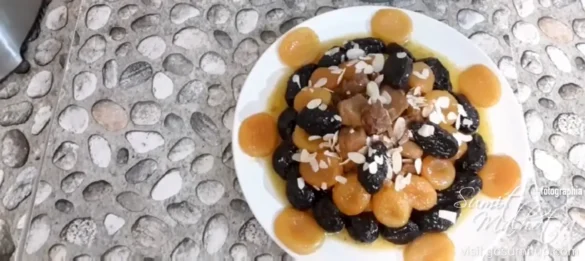 Tajine lham lahlou - ready