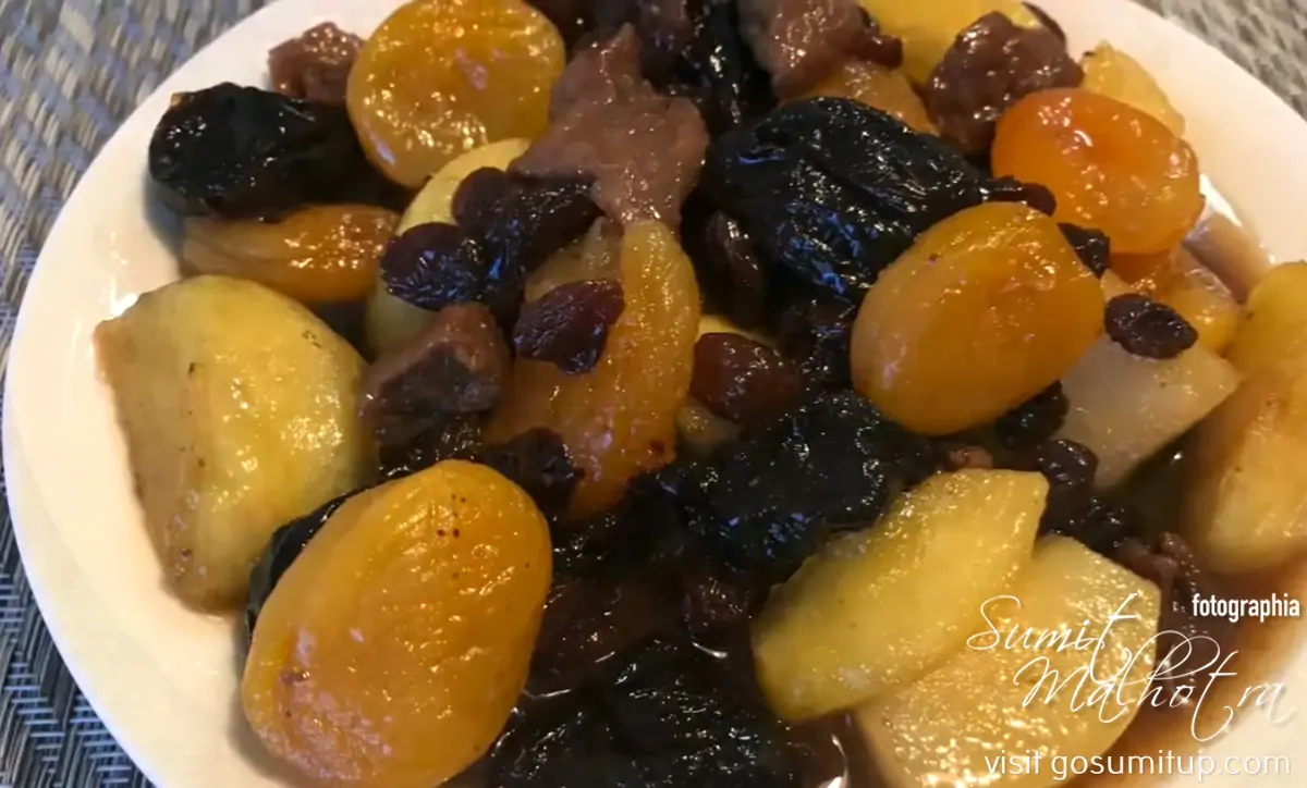 Tajine lham lahlou Tajine lham lahlou