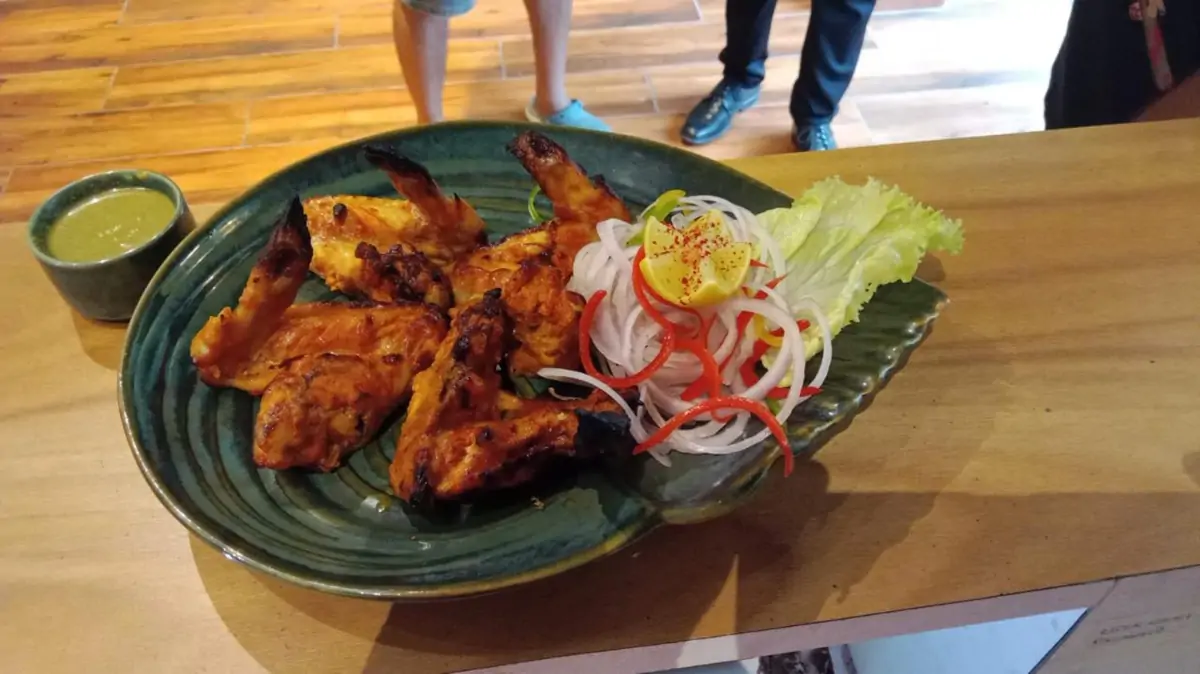 Tandoori jhinga - the tangerine kitchens