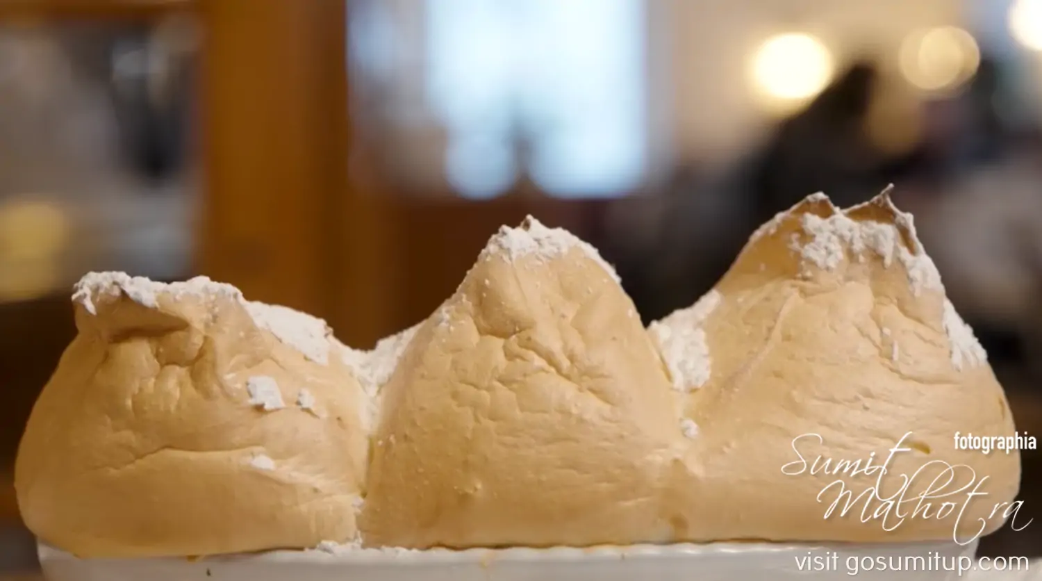 Austrian Salzburger Nockerln