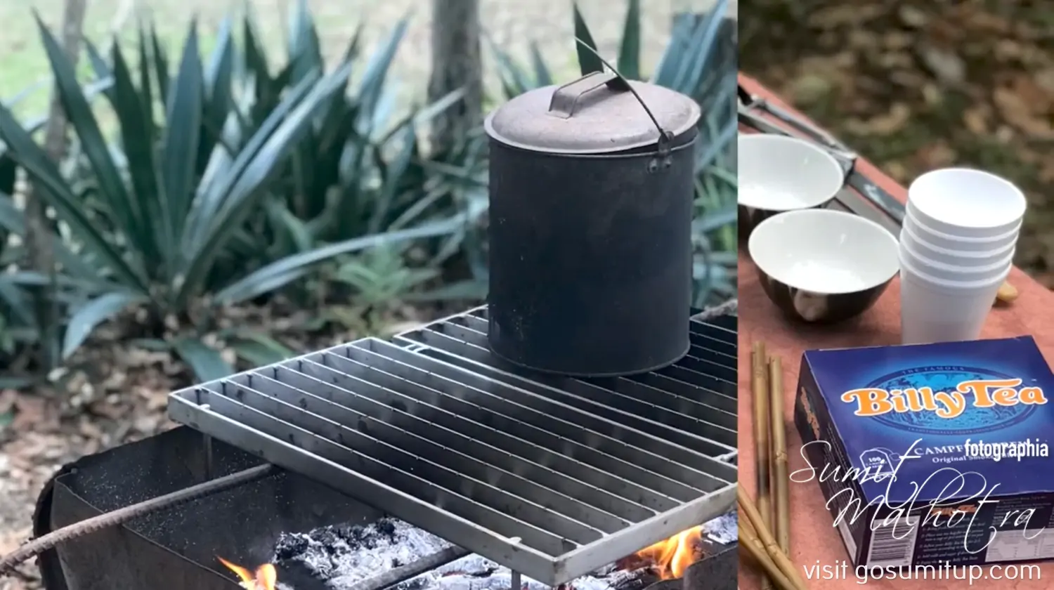 Billy tea kettle