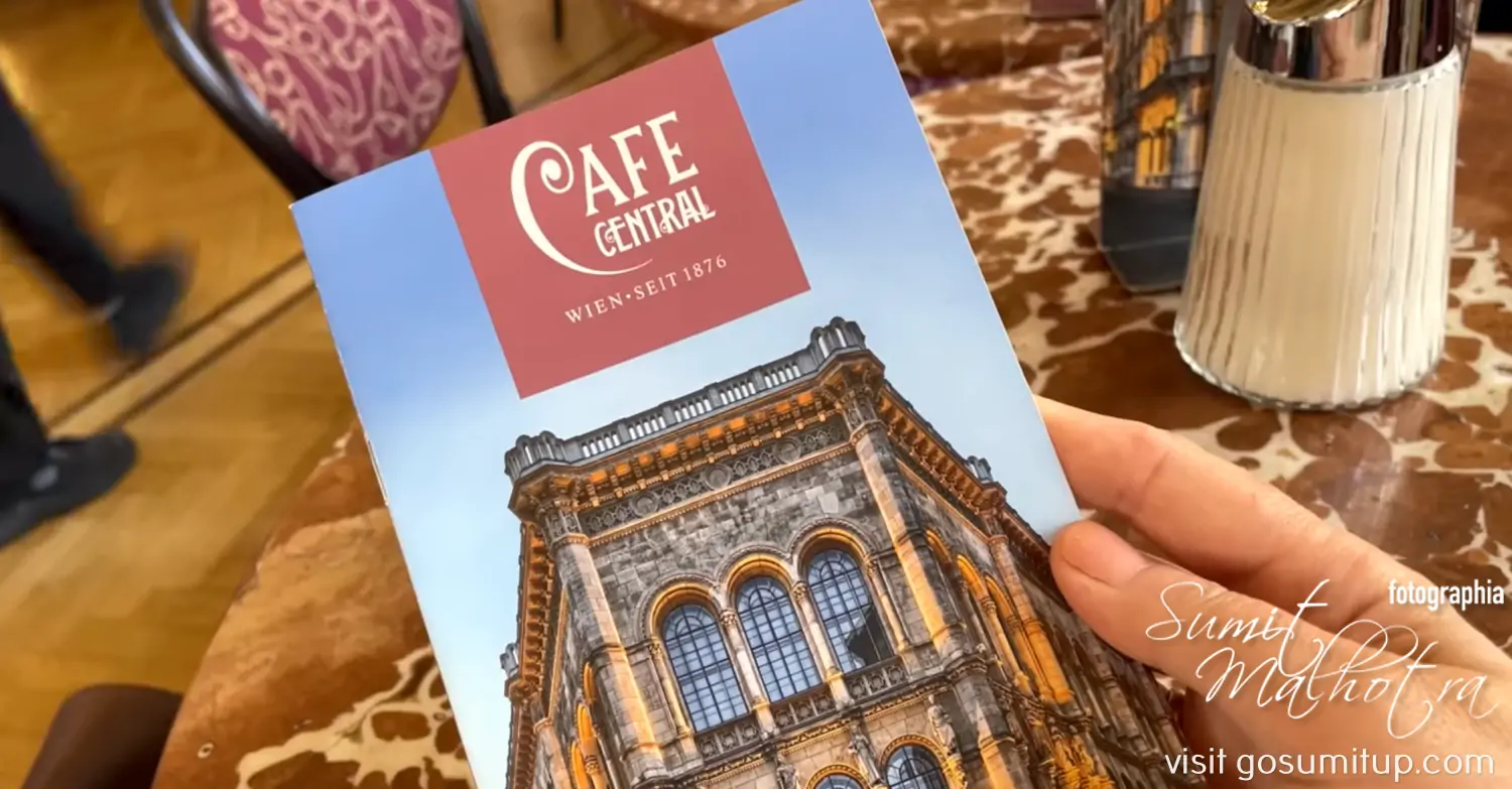 Café central wein viennese coffeehouse