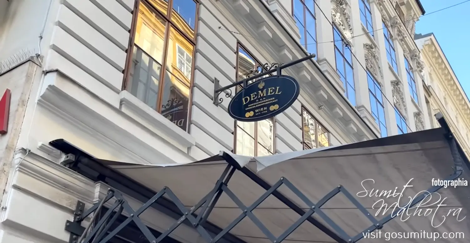 Café demel viennese coffeehouse