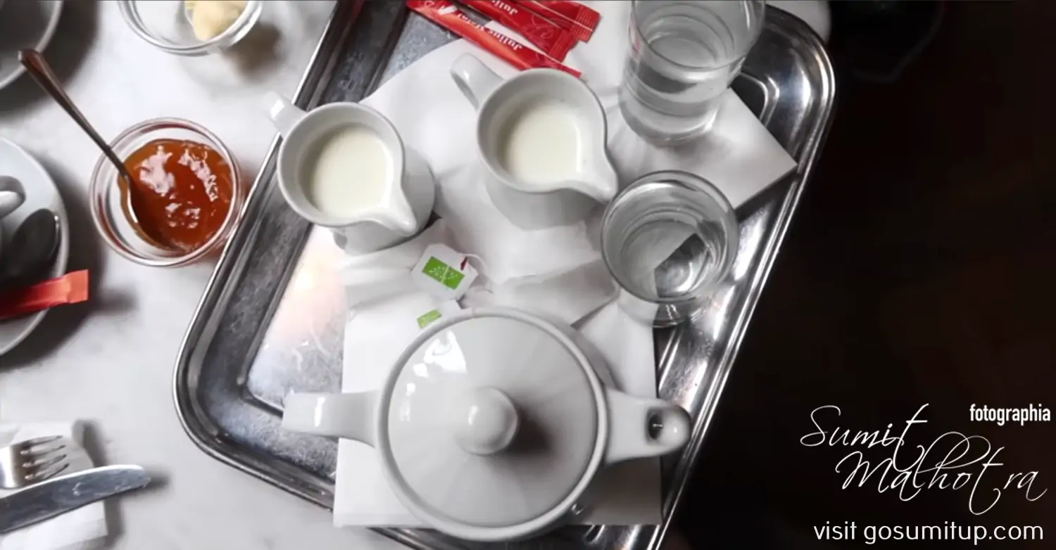 Café sperl - breakfast service viennese coffeehouse