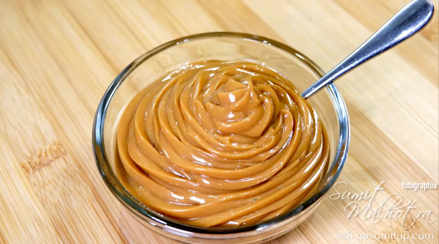 Dulce de Leche - Sticky Texture Beaten