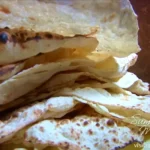 Fresh lavash from the tonir