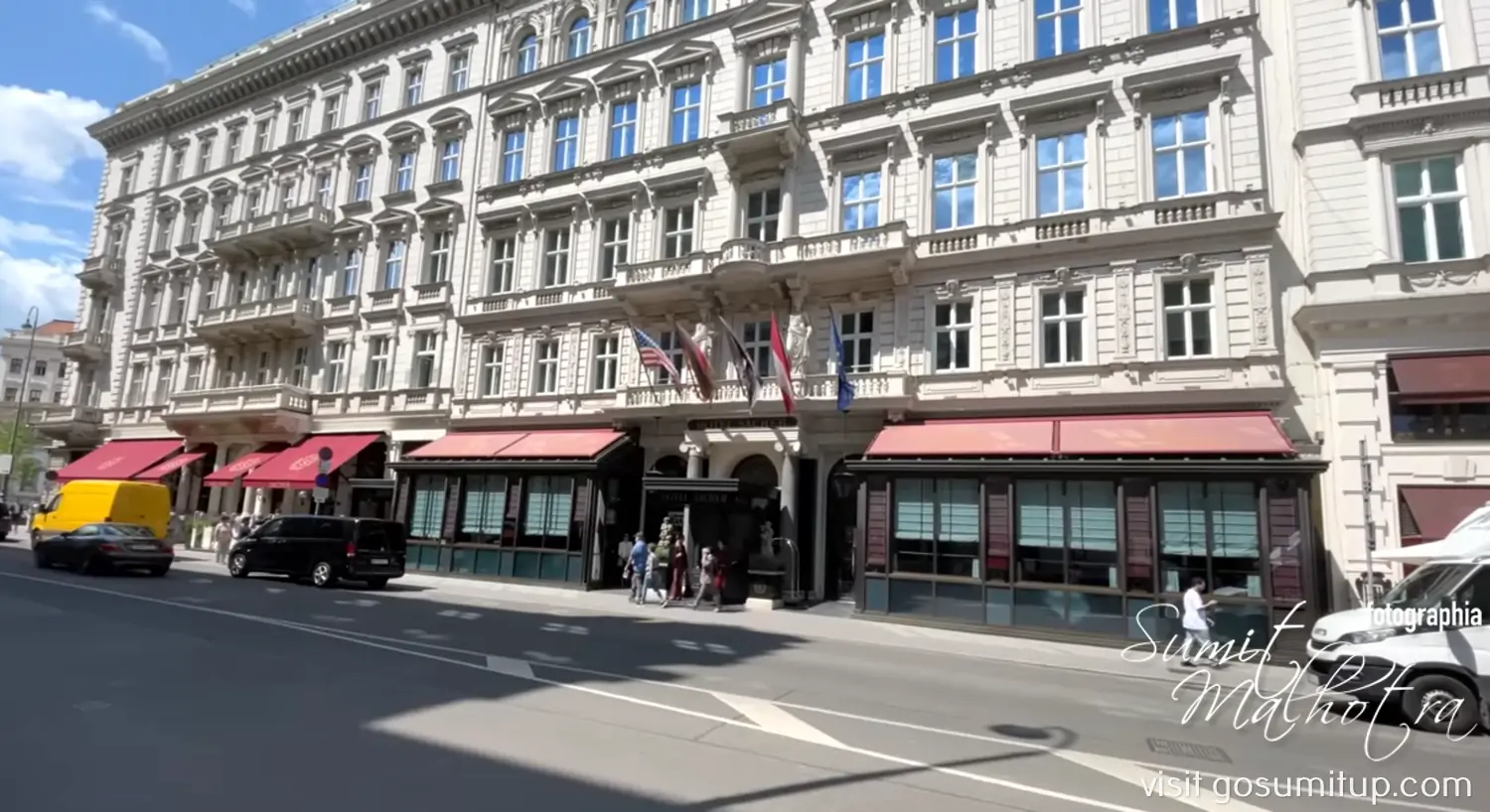 Hotel & café sacher