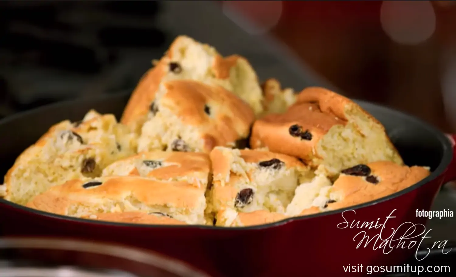 Kaiserschmarrn baked