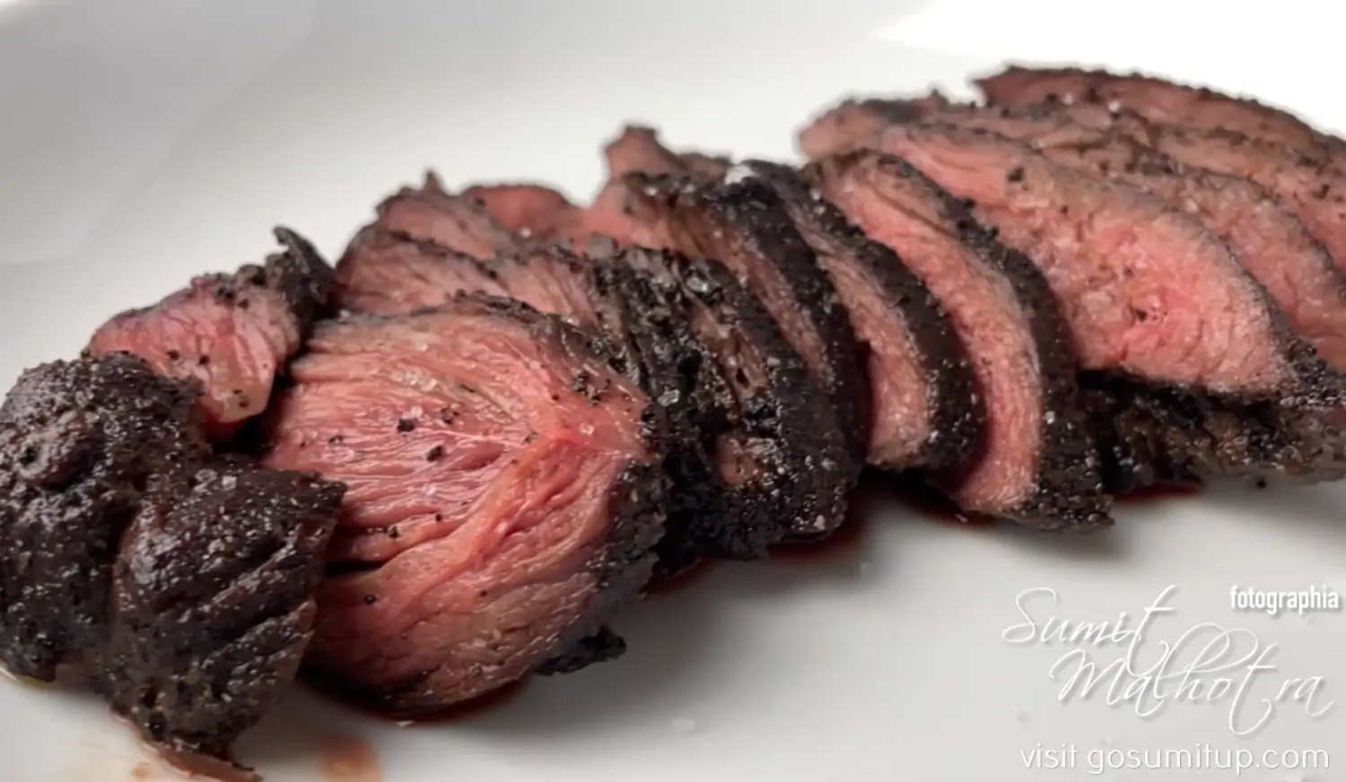 Kangaroo steak sliced Kangaroo steak sliced