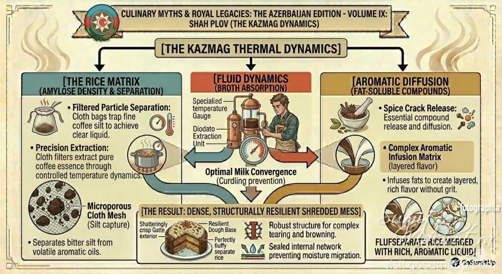The kazmag thermal dynamics
