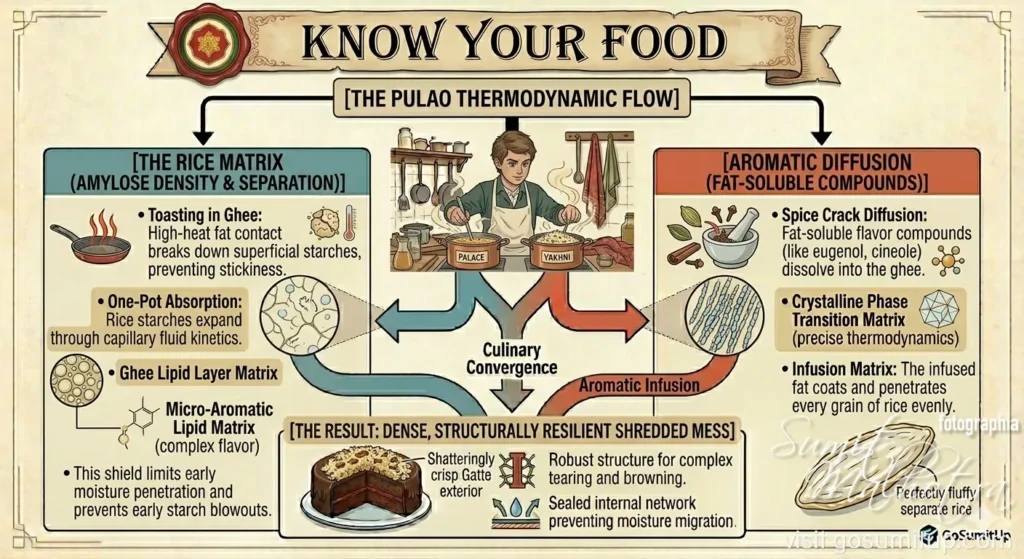 The Pulao Thermodynamic Flow
