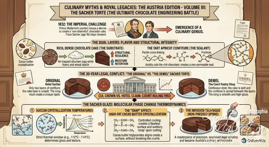 The sachertorte - the ultimate chocolate engineering battle