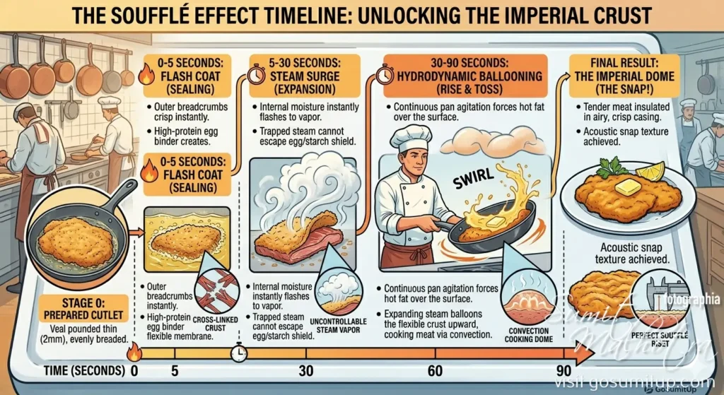 The soufflé effect
