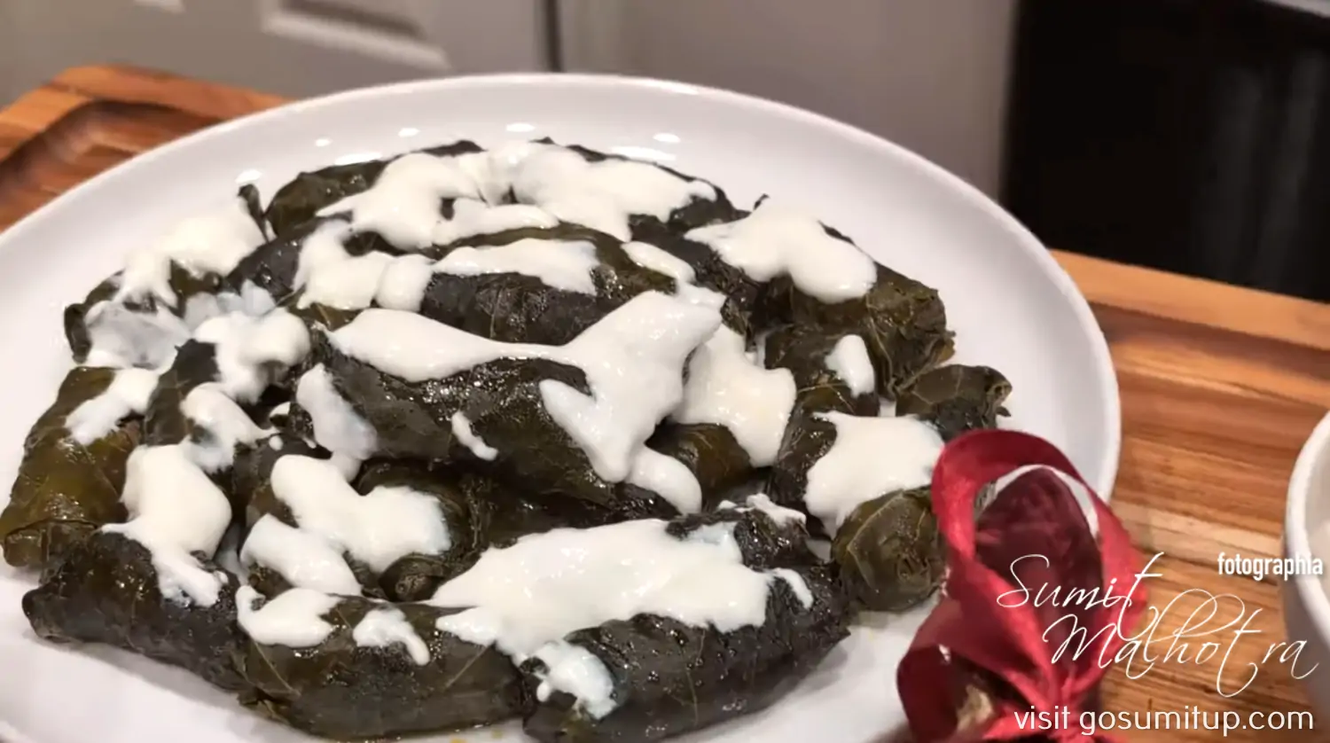 Tolma (armenian name) aka dolma (turkish name)