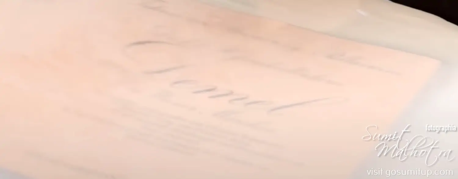 Ultra thin flour sheet that allows you to read text below for viennese apfelstrudel Ultra thin flour sheet that allows you to read text below for viennese apfelstrudel