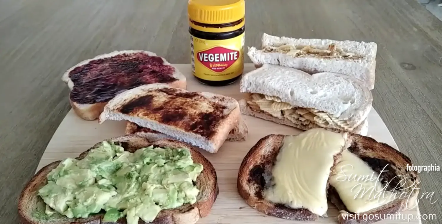 Dietary Uses of Vegemite on Toasts