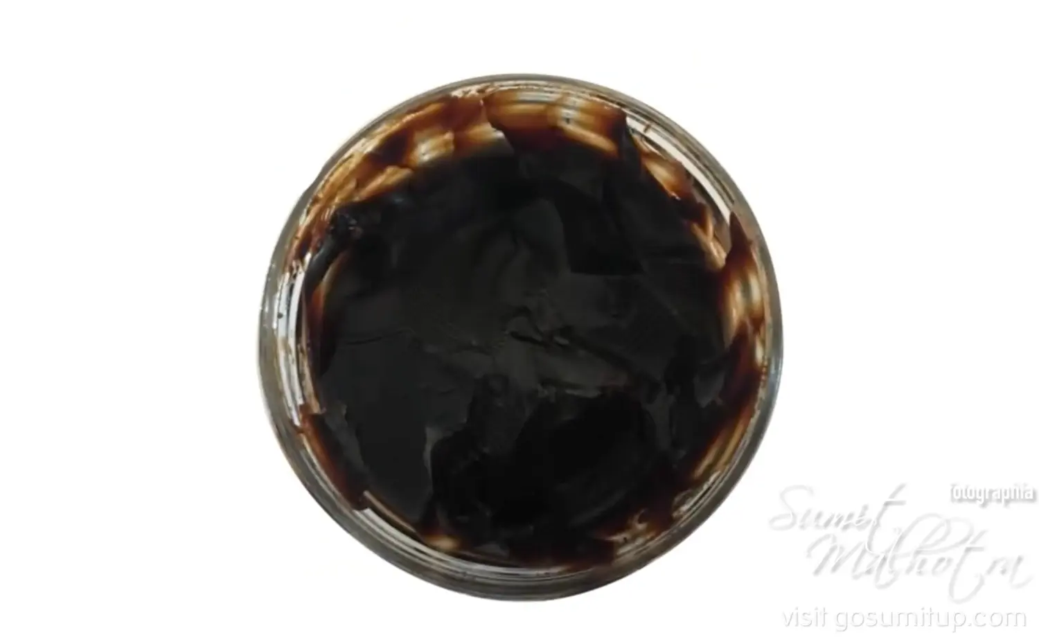 Vegemite in a ramekin Vegemite in a ramekin