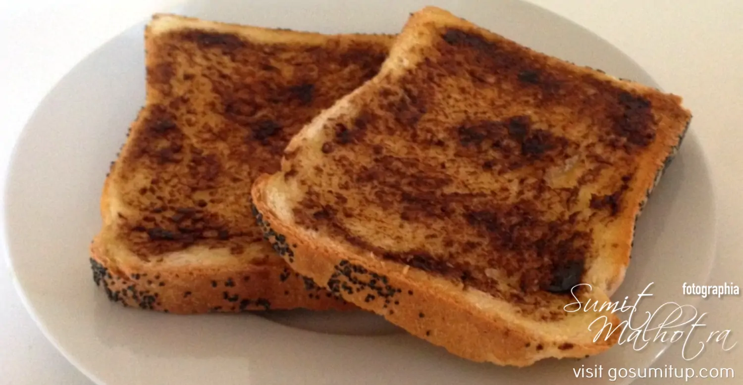 Vegemite on toasts Vegemite on toasts