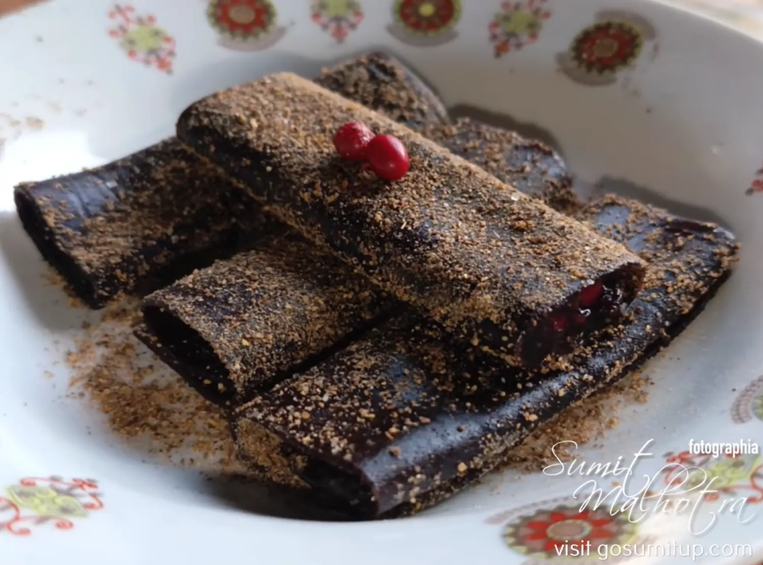 Traditional Azerbaijani Lavasana | Plums Fruit Leather