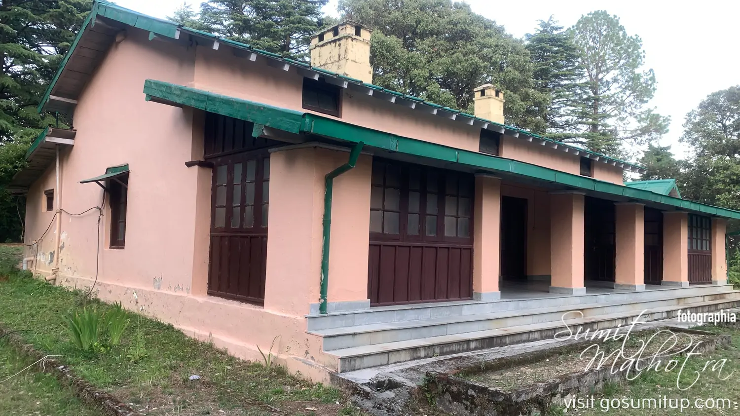 Maheshkhan Forest Rest House, Nainital | Maheshkhan FRH