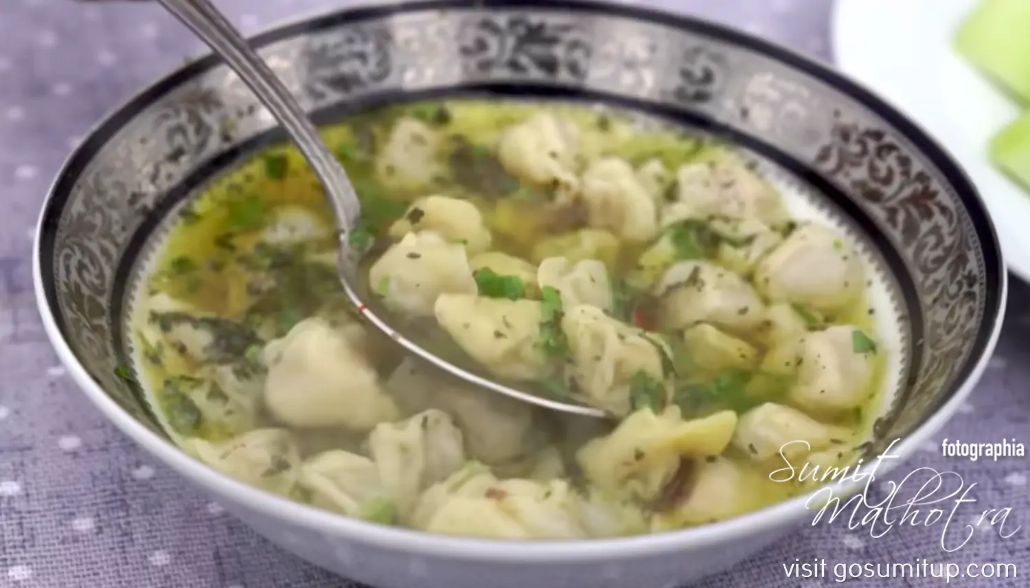 Dushbara - azerbaijani dumpling soup Dushbara - azerbaijani dumpling soup