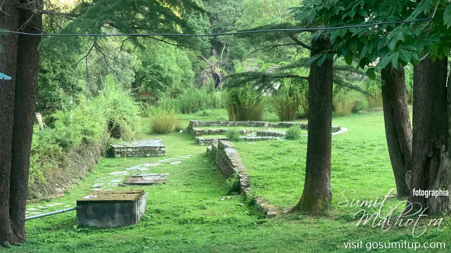 Amphitheatre at maheshkhan forest rest house